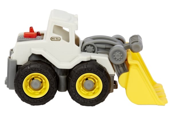 Little Tikes Dirt Diggers Minis - Front Loader Truck, Truck, 2 år, Hvit, Gult
