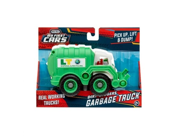 Little Tikes Važiuoklė minis jordgrävare, sopbil