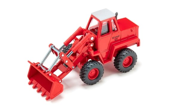Siku 3563, Modellfrontlastare, Förmonterad, 1:50, Kramer 411, Alla, Metall, Plast