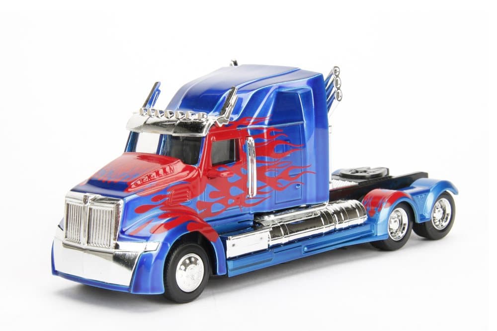 Transformers Optimus Prime Western Star 5700 Ex Phantom 1:32