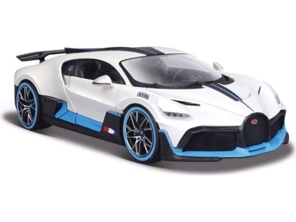 Maisto 31526-W, Modellsportbil, Förmonterad, 1:24, Bugatti Divo, Alla, Blå, Vit