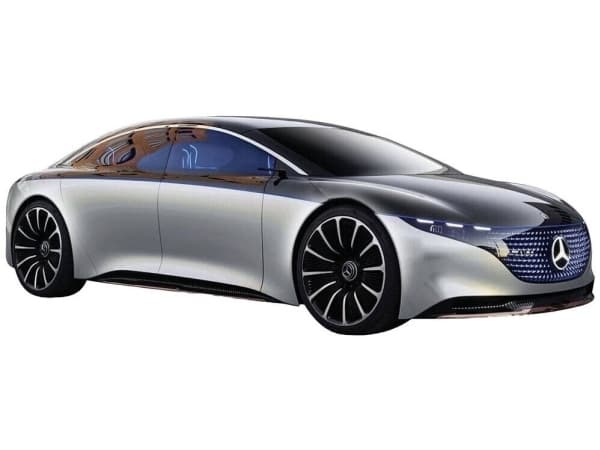 Maisto 32902-GY, Sportsbil, Montert på forhånd, 1:24, Mercedes Benz EQS 2020, Alle kjønn, Grå