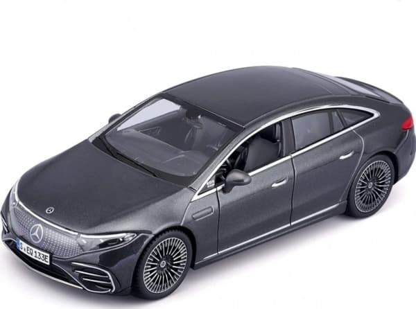 Maisto 32902-GY, Sportsbil, Montert på forhånd, 1:24, Mercedes Benz EQS 2020, Alle kjønn, Grå