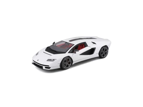 BBURAGO Lamborghini Countach LPI 800-4, Superbil, Montert på forhånd, 1:24, Lamborghini Countach LPI 800-4, Alle kjønn, Metall, Plast