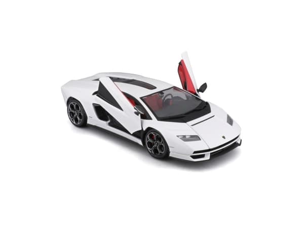 BBURAGO Lamborghini Countach LPI 800-4, Superbil, Montert på forhånd, 1:24, Lamborghini Countach LPI 800-4, Alle kjønn, Metall, Plast
