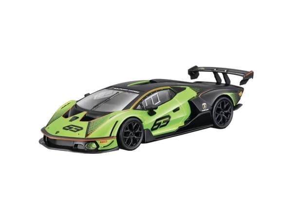 BBURAGO Lamborghini Essenza SCV12, Modellsuperbil, Förmonterad, 1:24, Lamborghini Essenza SCV12, Alla, Metall, Plast