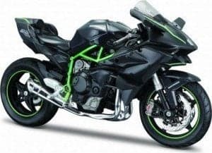 Maisto Kawasaki Ninja H2R 1:12 modell motorcykel