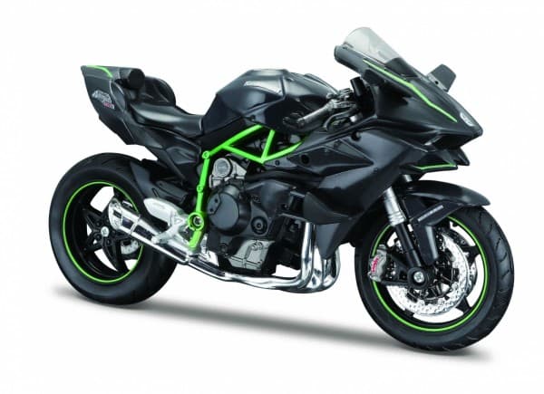 Maisto Kawasaki Ninja H2R 1:12 modell motorcykel