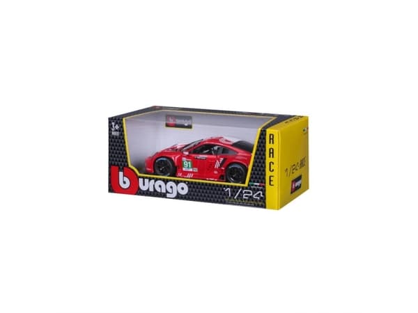 Bburago Race Porsche 911 RSR LeMans ´20 1:24 pienoismalli auto