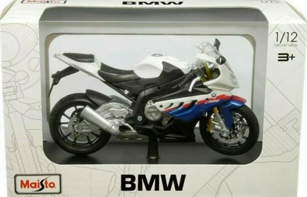 Maisto BMW S1000RR 1:12 Modelmotorcykel