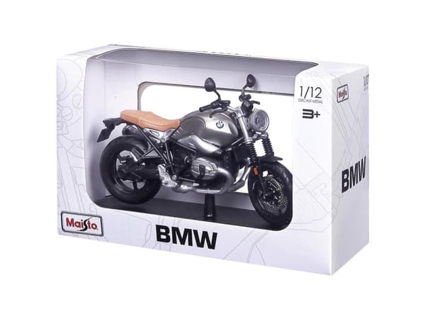 Maisto BMW R Nine T Scrambler 1:12 modell motorcykel