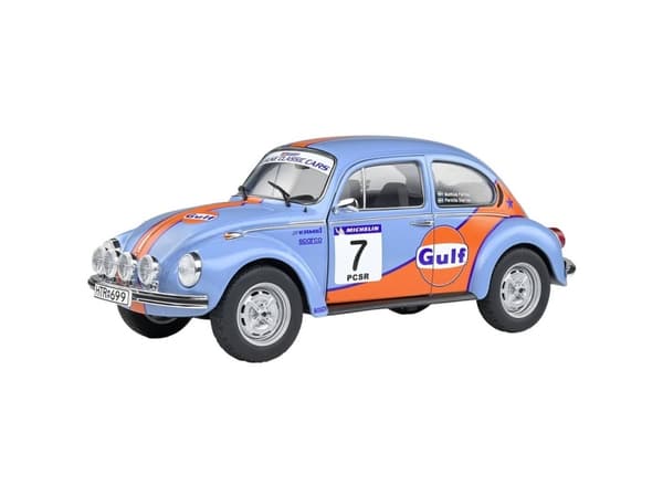 Solido VW Käfer 1303 Rallye Colds Balls,2019 1:18 Modelbil