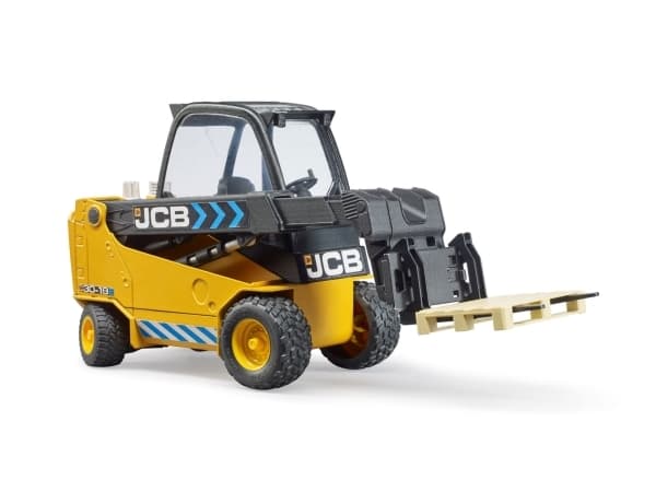 Bruder JCB Teletruck with pallet toy