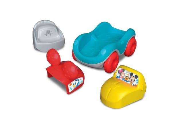 Clementoni Disney Baby 17722, Bil, 1 år, Plast, Flerfarget