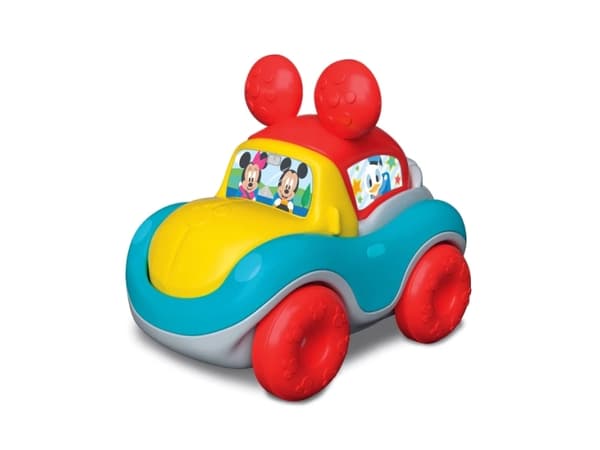 Clementoni Disney Baby 17722, Bil, 1 år, Plast, Flerfarget
