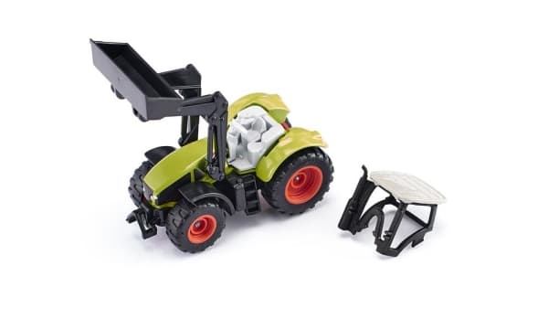 Siku Claas Axion, Traktor, 3 År, Svart, Grön