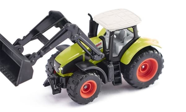 Siku Claas Axion, Traktor, 3 År, Svart, Grön