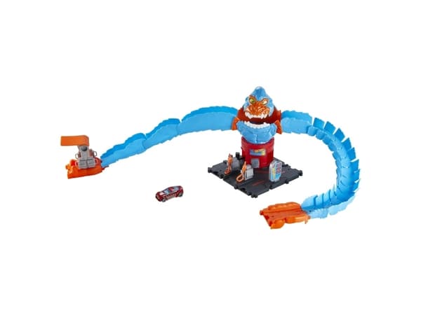 Hot Wheels City HDR30, Ajoneuvo ja ratasetti, 4 vuosi/vuosia, Muovi, Monivärinen, Punainen