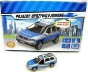 Auto Police 11cm med lyd HKG093