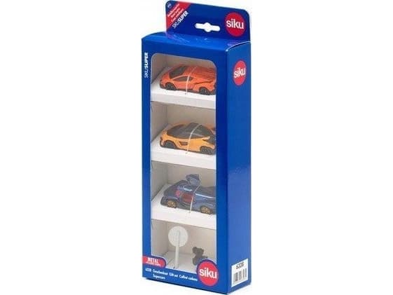 Siku S6328, Bil, 3 År, Metall, Plast, Multifärg