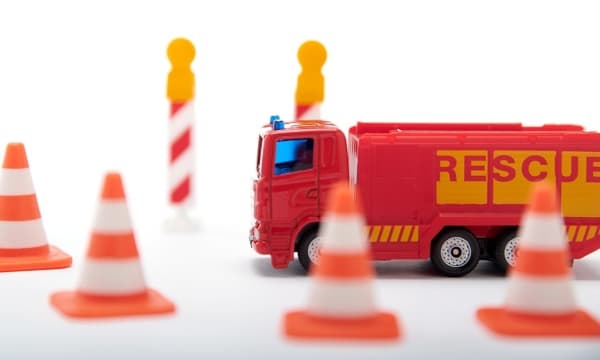 Siku Gift set Feuerwehr, Brannbil, 3 år, Metall, Plast, Sort, Oransje, Rød, Hvit