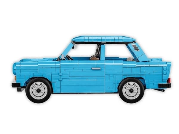 COBI Trabant 601, Byggeklosser, 10 år, 1420 stykker