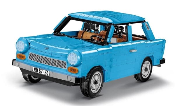 COBI Trabant 601, Byggeklosser, 10 år, 1420 stykker
