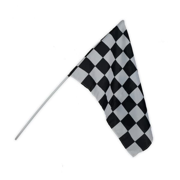 Baghera - Start- och målflagga