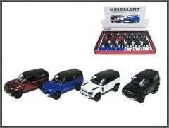 Hipo Auto Land Rover Deferender 90 1:36 13cm 4 färger KT5428D