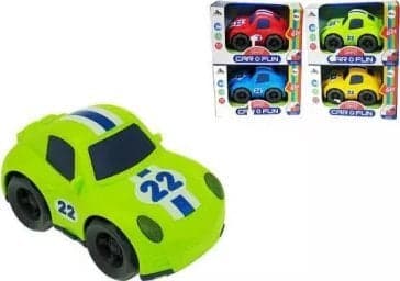 Hipo Racing bil 14,5 cm lys lydmiks pris for 1 stk 933-301A