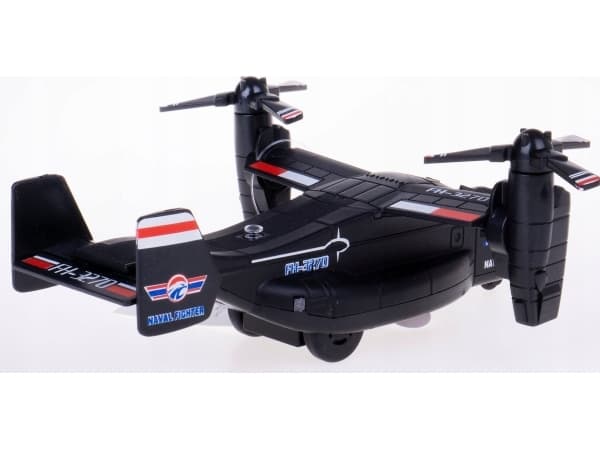 Hipo Militärflygplan 15 cm ljus, ljud 4 färger XG879-103 mixpris per 1 st