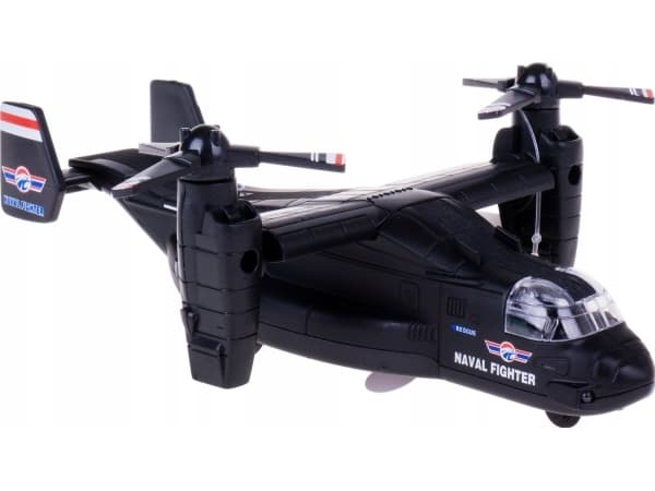 Hipo Militärflygplan 15 cm ljus, ljud 4 färger XG879-103 mixpris per 1 st