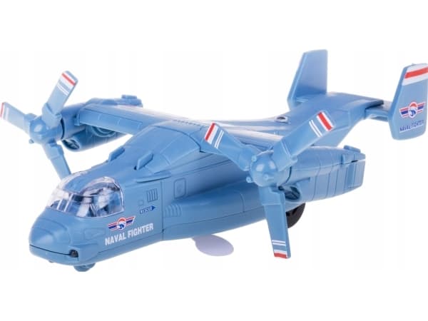 Hipo Militärflygplan 15 cm ljus, ljud 4 färger XG879-103 mixpris per 1 st