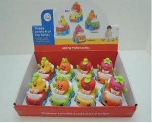 Playme Cars, fruit of various kinds