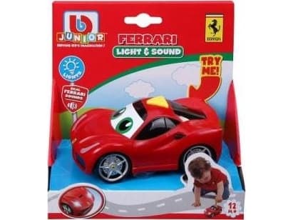 Bburago Bburago junior 81002 Lekebil med lys og lyd Ferrari 488 GTB