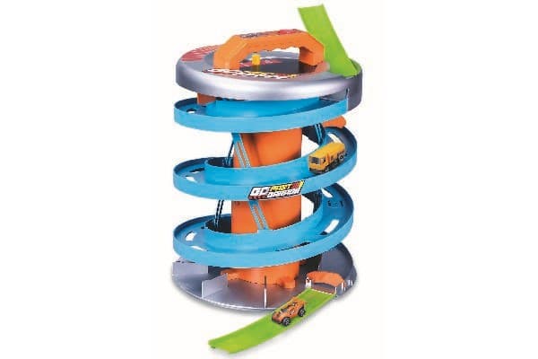 MAISTO DIE CAST FM Go Fast garage, included 2 vehicles, 12403
