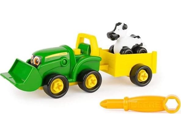 Tomy John Deere Build-A-Buddy, Traktor, 3 år, Plast, Grønn, Gult