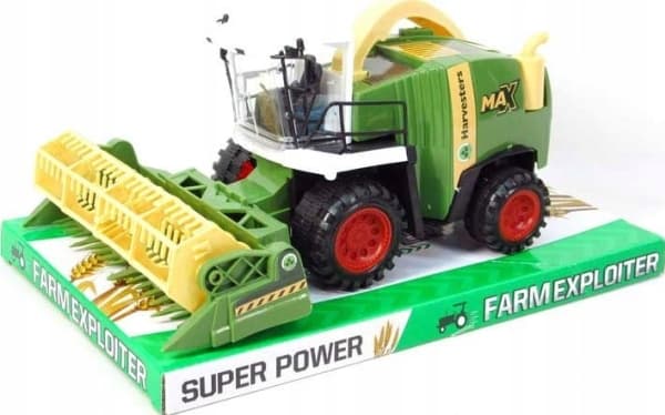 Big Toys Kombajn BA6184 mix cena za 1szt