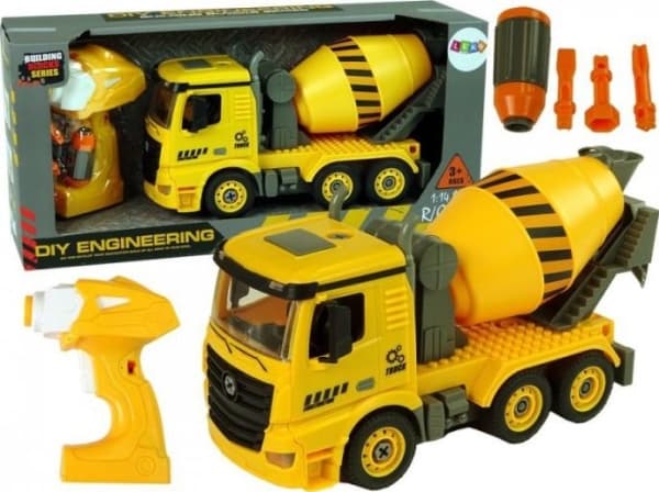 Lean Cars Fjernstyrt Constructor - Betongblander