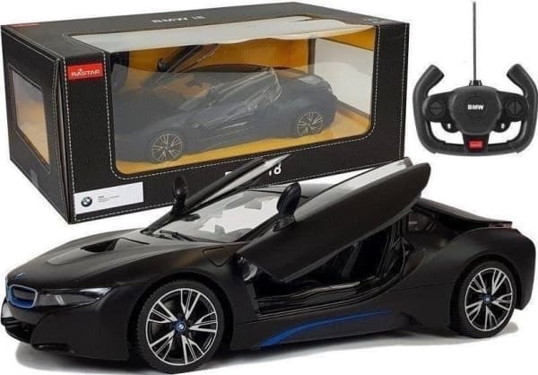 Rastar 1:14 BMW I8 battery + el. door