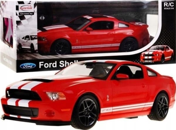 Rastar 1:14 Ford Shelby GT500 battery