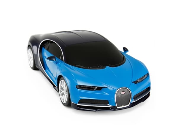 Rastar R/C 1:24 Bugatti Chiron Blå 1:24 Bugatti Chiron Blå