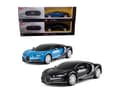 Pikkukuva 1 / 5: Rastar R/C 1:24 Bugatti Chiron Blå 1:24 Bugatti Chiron Blå