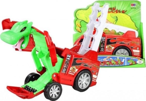 Lean Sport Auto Guard Transformation Dragon 2-i-1 brannbil