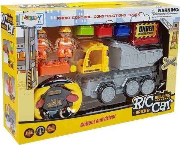 Lean Sport fjärrstyrd R/C tipptruck