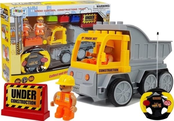 Lean Sport fjärrstyrd R/C tipptruck