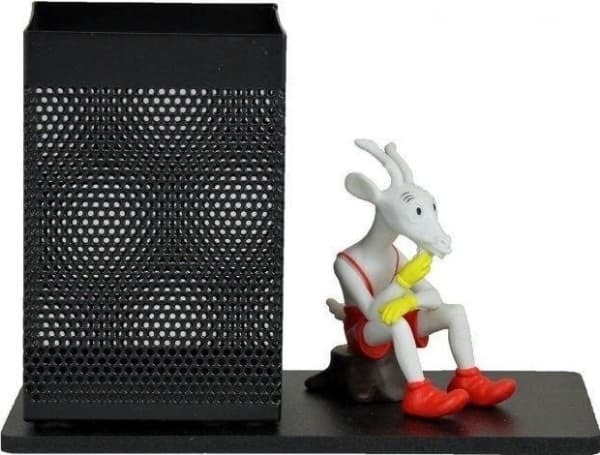 Tisso Toys Skrivebordspapir med en figur: Matołek the Billy Goat
