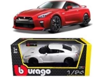 BBURAGO 1:24 automodelis Nissan GT-R, 18-21082 RD