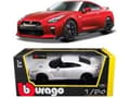 Miniatyrbilde 1 av 5: BBURAGO 1:24 automodelis Nissan GT-R, 18-21082 RD