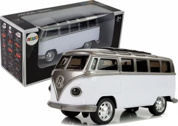 Lean Sport Bus Spring med driv og lyd Hvit